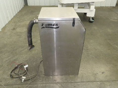 Fumex FA2SSD Dust Collector High Efficiency Air Cleaner Fume Extractor 120V 12A