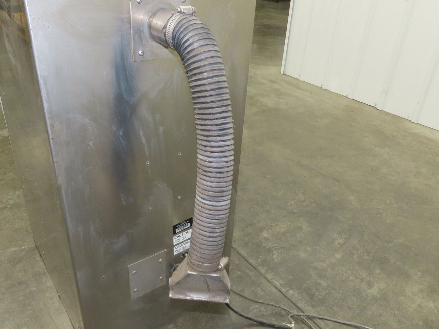 Fumex FA2SSD Dust Collector High Efficiency Air Cleaner Fume Extractor 120V 12A