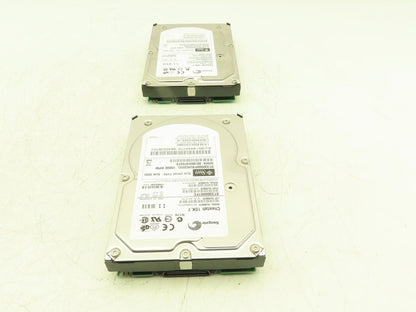 Sun/Seagate Cheetah 10K.7 Hard Drive Fibre Channel 10k rpm 3.5" 300Gb Lot of 2