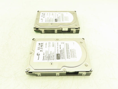 Sun/Seagate Cheetah 10K.7 Hard Drive Fibre Channel 10k rpm 3.5" 300Gb Lot of 2