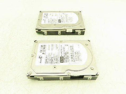 Sun/Seagate Cheetah 10K.7 Hard Drive Fibre Channel 10k rpm 3.5" 300Gb Lot of 2