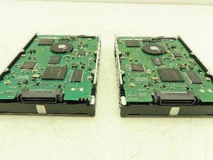 Sun/Seagate Cheetah 10K.7 Hard Drive Fibre Channel 10k rpm 3.5" 300Gb Lot of 2