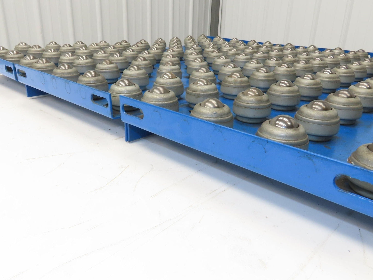 33"x 34" Ball Transfer Conveyor Table 3" Ball Centers Lot of 3-Inserts