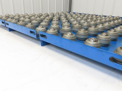 33"x 34" Ball Transfer Conveyor Table 3" Ball Centers Lot of 3-Inserts