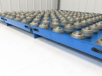 33"x 34" Ball Transfer Conveyor Table 3" Ball Centers Lot of 3-Inserts