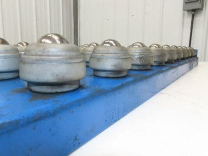 33"x 34" Ball Transfer Conveyor Table 3" Ball Centers Lot of 3-Inserts
