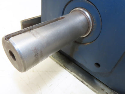 Leeson G121051.00 Brake Gear Motor 1.5Hp 230/460V 3PH Ironman 40:1 Reducer 44rpm