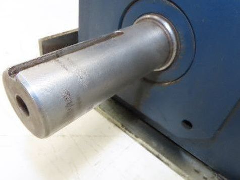 Leeson G121051.00 Brake Gear Motor 1.5Hp 230/460V 3PH Ironman 40:1 Reducer 44rpm