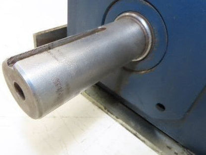 Leeson G121051.00 Brake Gear Motor 1.5Hp 230/460V 3PH Ironman 40:1 Reducer 44rpm