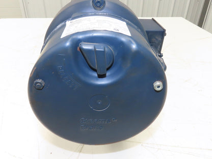 Leeson G121051.00 Brake Gear Motor 1.5Hp 230/460V 3PH Ironman 40:1 Reducer 44rpm