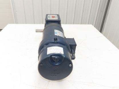 Leeson G121051.00 Brake Gear Motor 1.5Hp 230/460V 3PH Ironman 40:1 Reducer 44rpm