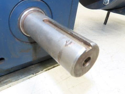 Leeson G121051.00 Brake Gear Motor 1.5Hp 230/460V 3PH Ironman 40:1 Reducer 44rpm