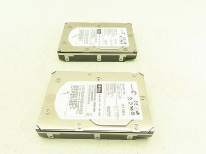 Sun/Seagate Cheetah 15K.4 Hard Drive Fibre Channel 15k rpm 3.5" 146Gb Lot of 2