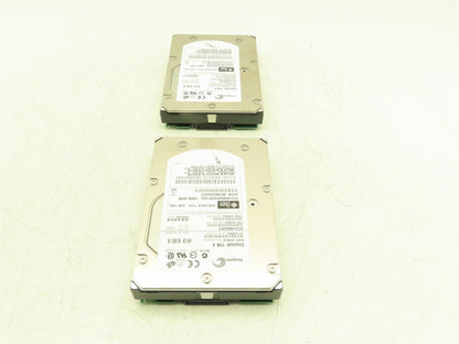 Sun/Seagate Cheetah 15K.4 Hard Drive Fibre Channel 15k rpm 3.5" 146Gb Lot of 2