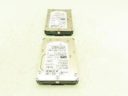 Sun/Seagate Cheetah 15K.4 Hard Drive Fibre Channel 15k rpm 3.5" 146Gb Lot of 2