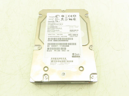 Sun/Seagate ST3600057SS Cheetah 15K.7 Hard Drive SAS 15k rpm 3.5" 600Gb F/W 0805