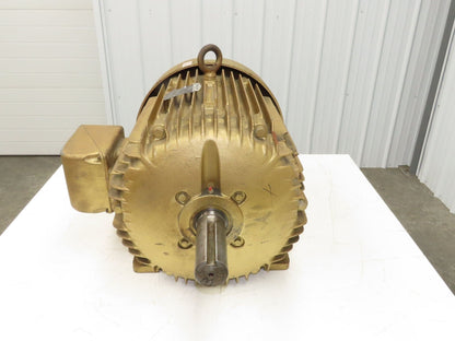 Baldor EM4314T Super-E AC Motor 60Hp 1750 RPM 138A 230/460V 3PH 364T Frame TEFC