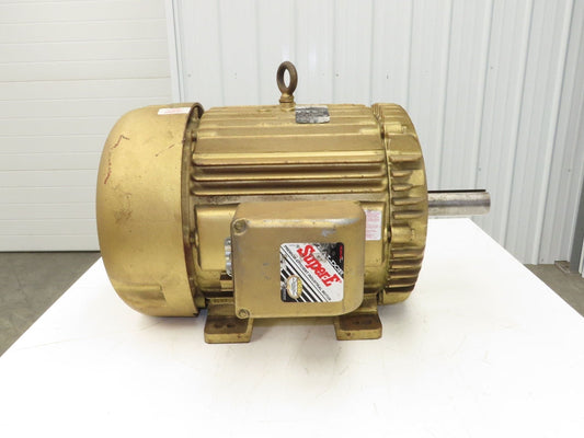 Baldor EM4314T Super-E AC Motor 60Hp 1750 RPM 138A 230/460V 3PH 364T Frame TEFC