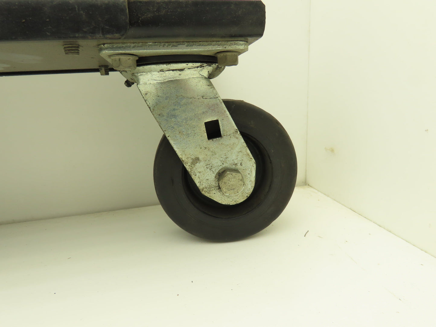 Lincoln Electric Powerwave Front Caster Wheels With Brackets For Welder Lot of 2