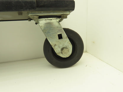 Lincoln Electric Powerwave Front Caster Wheels With Brackets For Welder Lot of 2