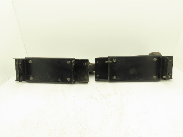 Lincoln Electric Powerwave Front Caster Wheels With Brackets For Welder Lot of 2