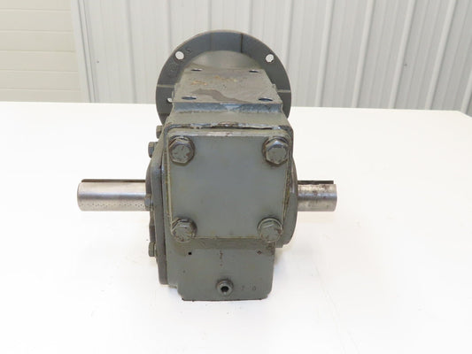 Morse Raider or Similar Worm Gearbox 10:1 Reducer 175rpm 56C Dual Output