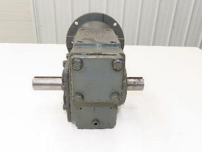 Morse Raider or Similar Worm Gearbox 10:1 Reducer 175rpm 56C Dual Output