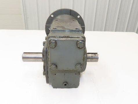 Morse Raider or Similar Worm Gearbox 10:1 Reducer 175rpm 56C Dual Output