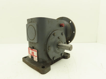 Browning 206C1-LR10E Worm Gearbox 10:1 Reducer 1.72Hp 175rpm 56C Dual Output