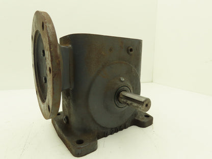 Browning 206C1-LR10E Worm Gearbox 10:1 Reducer 1.72Hp 175rpm 56C Dual Output