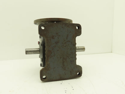 Browning 206C1-LR10E Worm Gearbox 10:1 Reducer 1.72Hp 175rpm 56C Dual Output