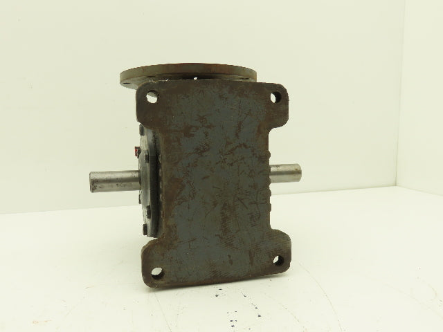 Browning 206C1-LR10E Worm Gearbox 10:1 Reducer 1.72Hp 175rpm 56C Dual Output