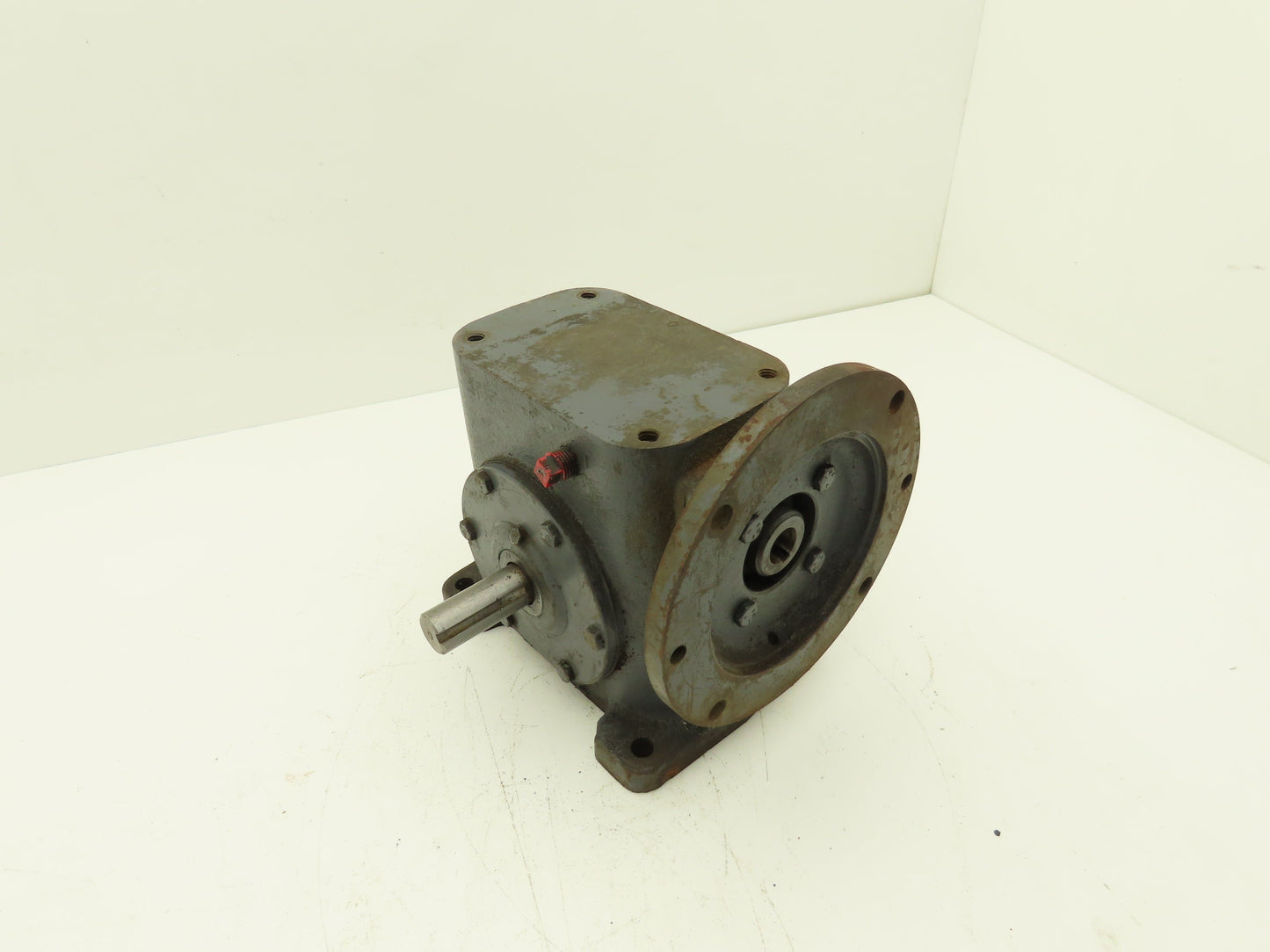 Browning 206C1-LR10E Worm Gearbox 10:1 Reducer 1.72Hp 175rpm 56C Dual Output