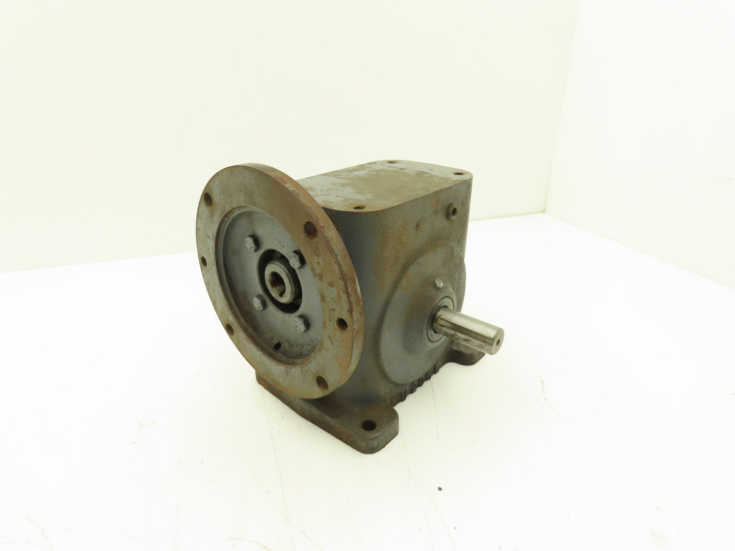 Browning 206C1-LR10E Worm Gearbox 10:1 Reducer 1.72Hp 175rpm 56C Dual Output