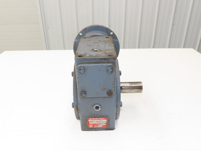 Hub City 324 Worm Gearbox 15:1 Reducer 6Hp 117rpm 143TC LH Output