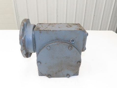 Hub City 324 Worm Gearbox 15:1 Reducer 6Hp 117rpm 143TC LH Output