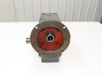Hub City 324 Worm Gearbox 15:1 Reducer 6Hp 117rpm 143TC LH Output