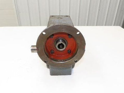 Hub City 324 Worm Gearbox 15:1 Reducer 6Hp 117rpm 143TC LH Output