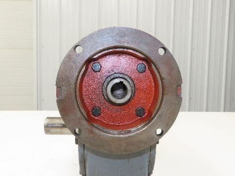 Hub City 324 Worm Gearbox 15:1 Reducer 6Hp 117rpm 143TC LH Output