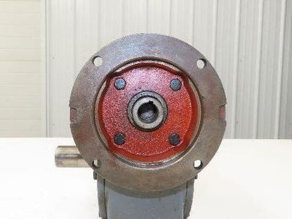 Hub City 324 Worm Gearbox 15:1 Reducer 6Hp 117rpm 143TC LH Output