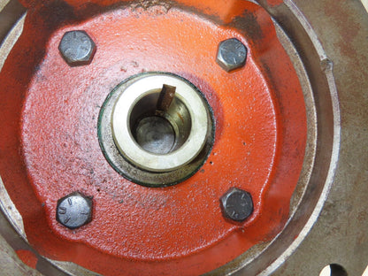 Hub City 324 Worm Gearbox 15:1 Reducer 6Hp 117rpm 143TC LH Output