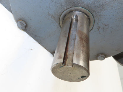 Hub City 324 Worm Gearbox 15:1 Reducer 6Hp 117rpm 143TC LH Output