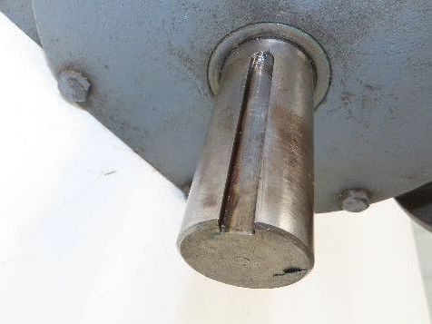 Hub City 324 Worm Gearbox 15:1 Reducer 6Hp 117rpm 143TC LH Output