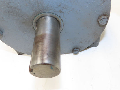 Hub City 324 Worm Gearbox 15:1 Reducer 6Hp 117rpm 143TC LH Output