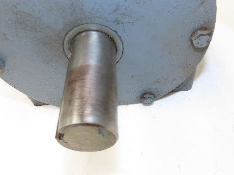 Hub City 324 Worm Gearbox 15:1 Reducer 6Hp 117rpm 143TC LH Output