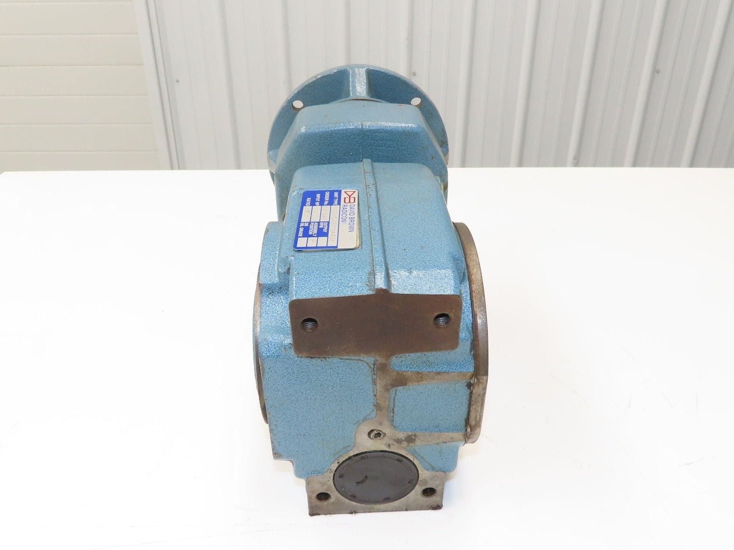 David Brown Radicon 3147661 Helical Gearbox 280:1 Double Reduction 6.25rpm