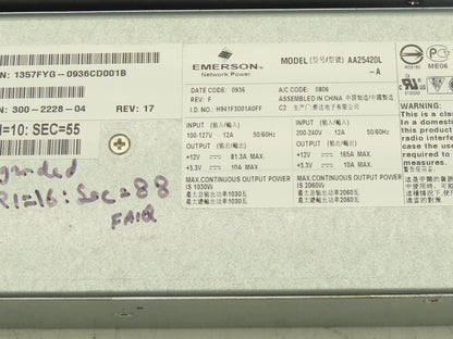 Sun Fire X4470 Server Dual Xeon X7550 2.0Ghz 96GB RAM Rack Mount 3RU