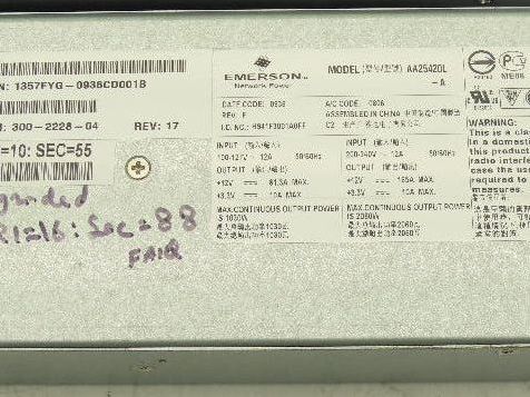 Sun Fire X4470 Server Dual Xeon X7550 2.0Ghz 96GB RAM Rack Mount 3RU