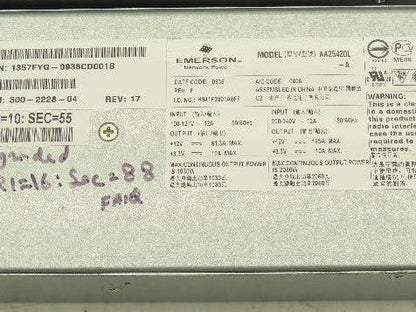 Sun Fire X4470 Server Dual Xeon X7550 2.0Ghz 96GB RAM Rack Mount 3RU