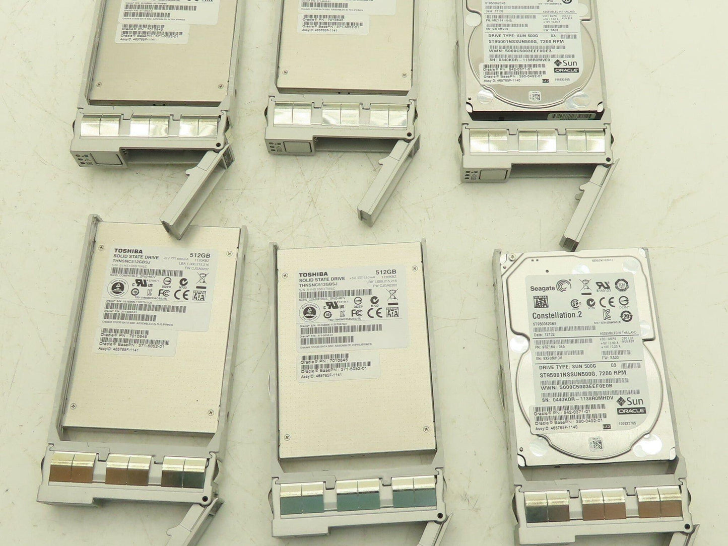 Sun Fire X4470 Server Dual Xeon X7550 2.0Ghz 96GB RAM Rack Mount 3RU